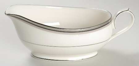 Platinum Lights Gravy Boat