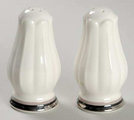 Platinum Lights Salt & Pepper Set