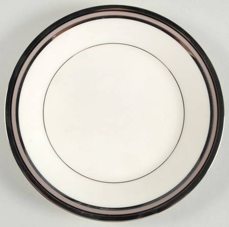 Platinum Lights Bread & Butter Plate