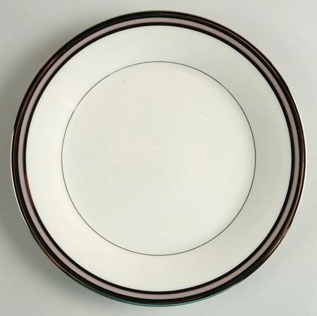 Platinum Lights Salad Plate