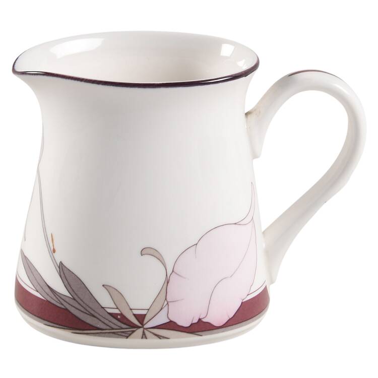 Plum Orchid Creamer