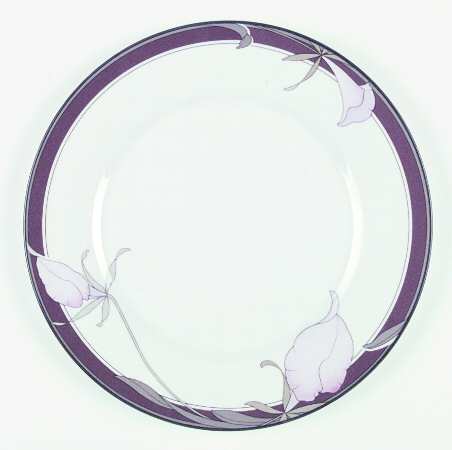 Plum Orchid by Noritake
