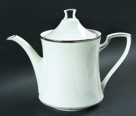 Platinum Serenade Teapot & Lid