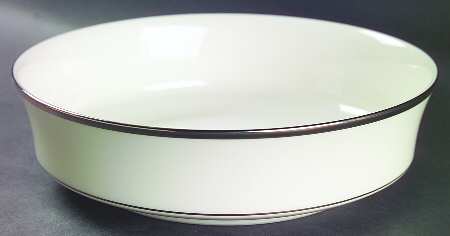 Platinum Serenade 8" Round Vegetable Bowl