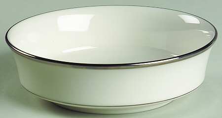 Platinum Serenade Fruit/Dessert (Sauce) Bowl