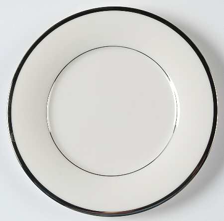 Platinum Serenade Bread & Butter Plate