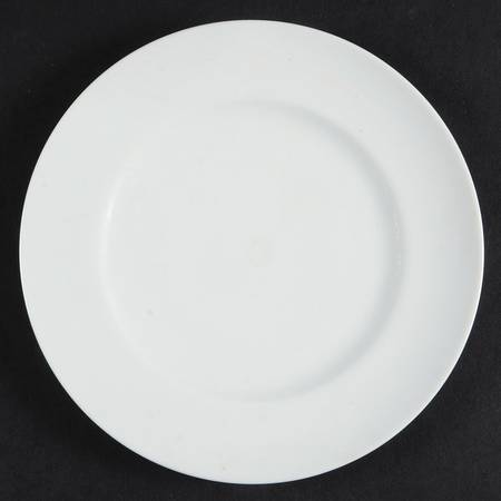 Plain White Bread & Butter Plate