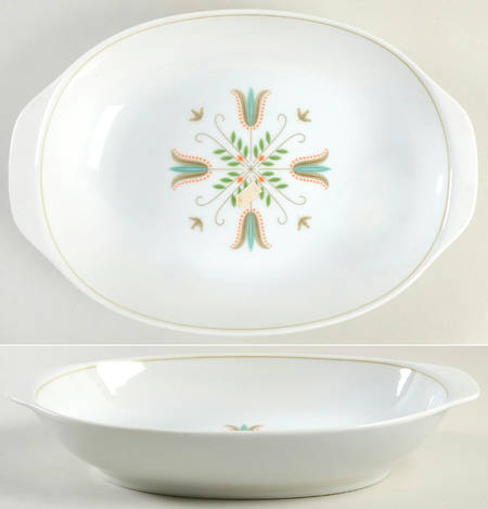 Plymouth 11" Oval Vegetable Bowl