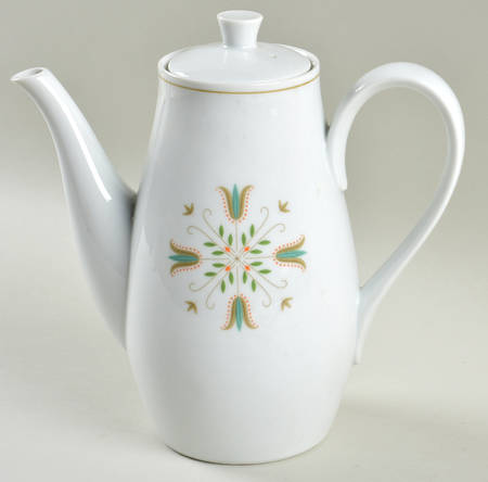 Plymouth Coffee Pot & Lid