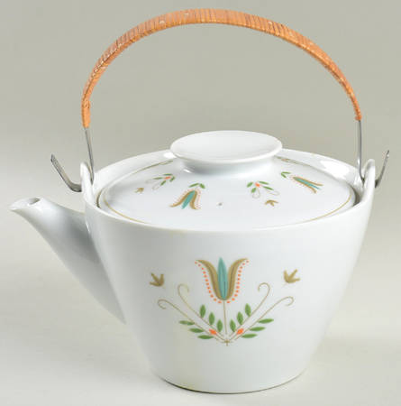 Plymouth Teapot & Lid