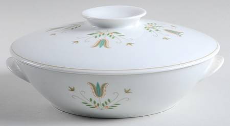 Plymouth 1.5 Qt Round Covered Casserole