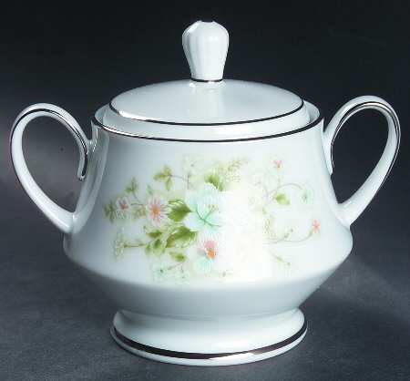 Poetry Sugar Bowl & Lid