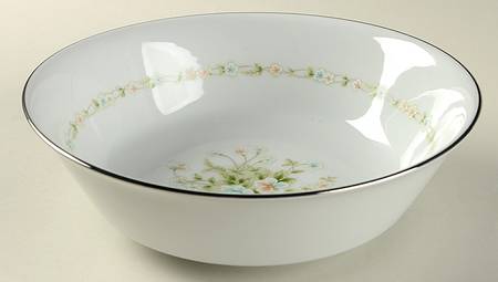 Poetry 9" Round Vegetable Bowl