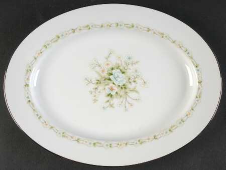 Poetry 11" Oval Serving Platter