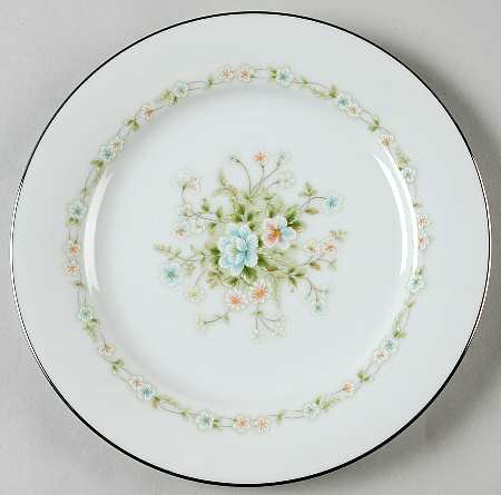 Poetry Salad Plate