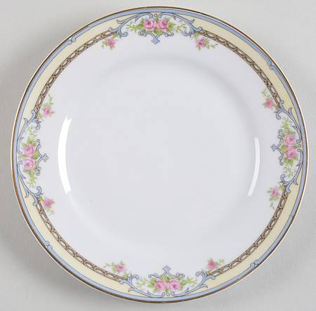 Poinciana Bread & Butter Plate
