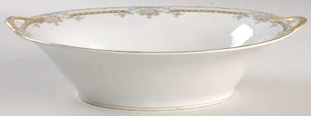 Poinciana 10" Oval Vegetable Bowl