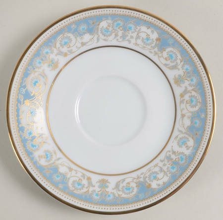 Polonaise Saucer for Footed Cup
