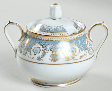 Polonaise Mini Sugar Bowl & Lid by Noritake
