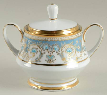 Polonaise Mini Sugar Bowl & Lid