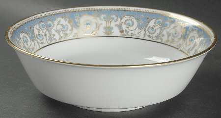 Polonaise 9" Round Vegetable Bowl by Noritake