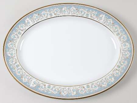 Polonaise 16" Oval Serving Platter