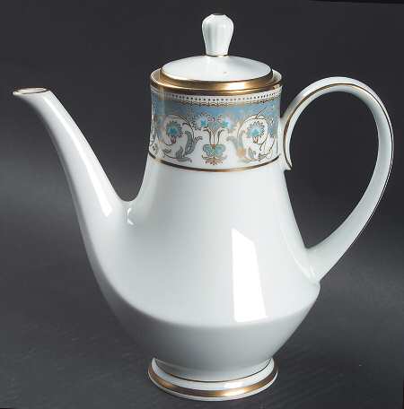 Polonaise Small Coffee Pot & Lid
