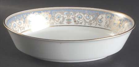 Polonaise 9" Oval Vegetable Bowl