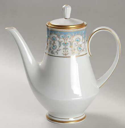 Polonaise Coffee Pot & Lid by Noritake
