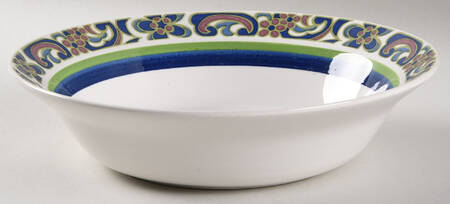 Polka 9" Round Vegetable Bowl