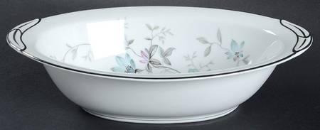 Pomona 10" Oval Vegetable Bowl