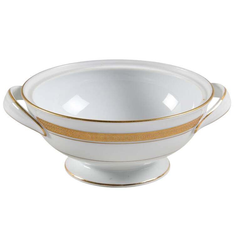 Pompeii Sugar Bowl No Lid