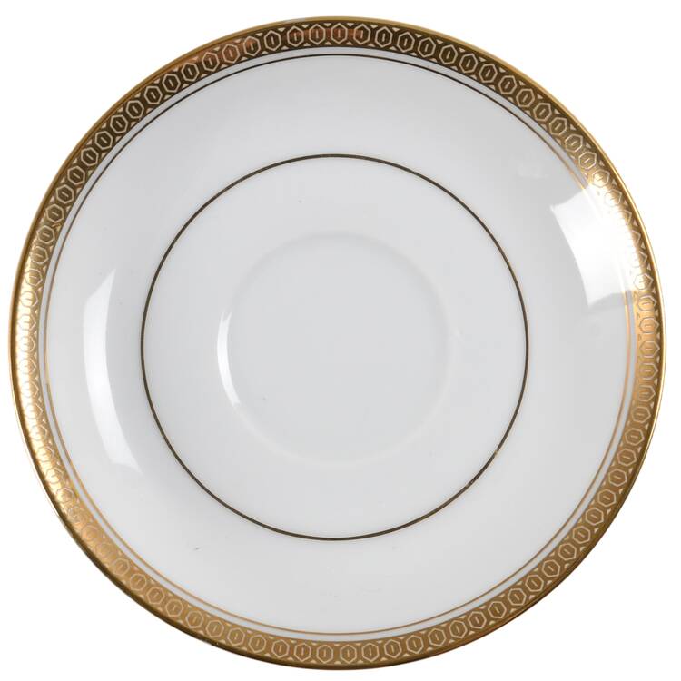 Pompeii Saucer for Demitasse Cup