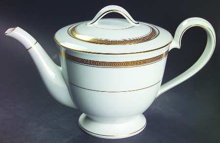 Pompeii Teapot & Lid
