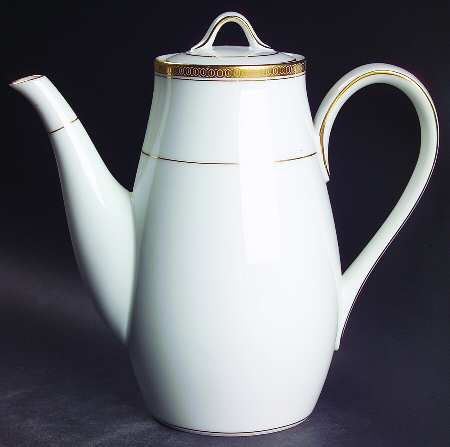 Pompeii Coffee Pot & Lid