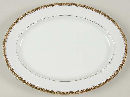 Pompeii 13" Oval Serving Platter