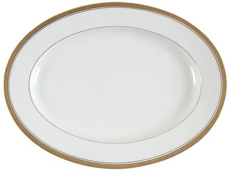 Pompeii 11" Oval Serving Platter
