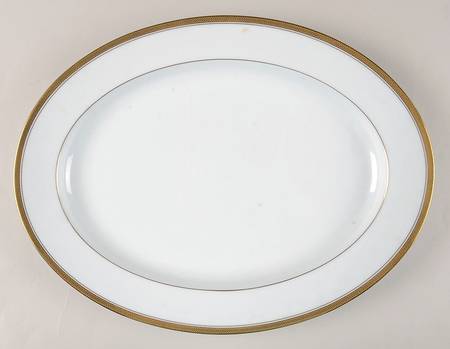 Pompeii 16" Oval Serving Platter