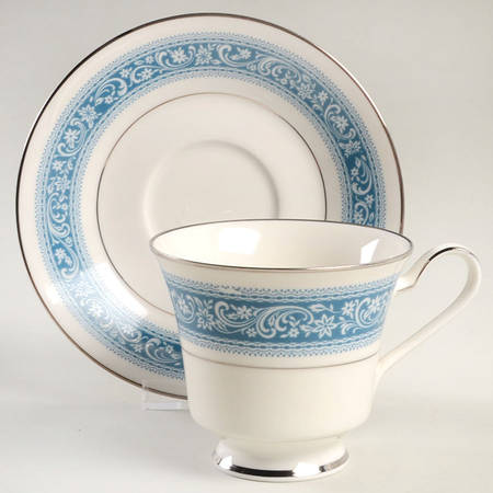 Pontchartrain Footed Cup & Saucer Set