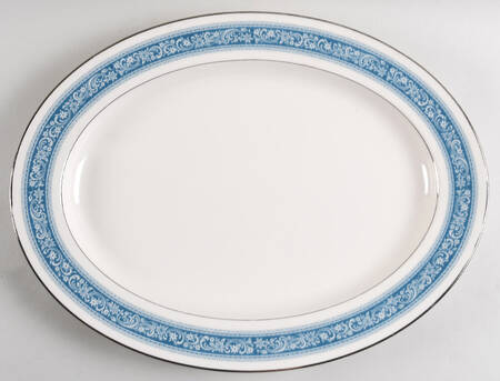 Pontchartrain 16" Oval Serving Platter