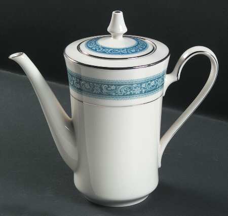 Pontchartrain Coffee Pot & Lid
