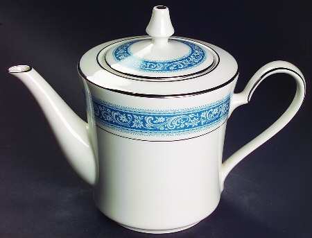 Pontchartrain Teapot & Lid