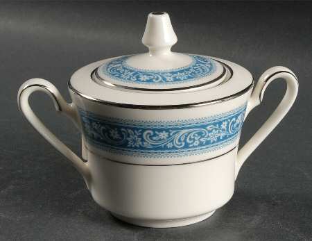 Pontchartrain Sugar Bowl & Lid