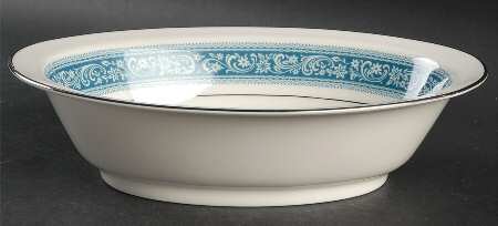 Pontchartrain 10" Oval Vegetable Bowl
