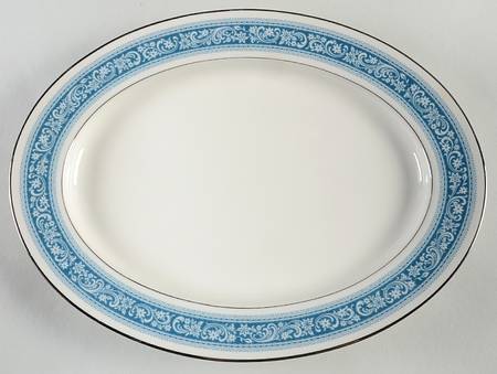 Pontchartrain 13" Oval Serving Platter