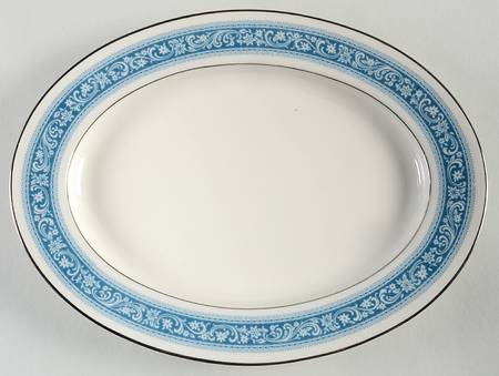 Pontchartrain 11" Oval Serving Platter