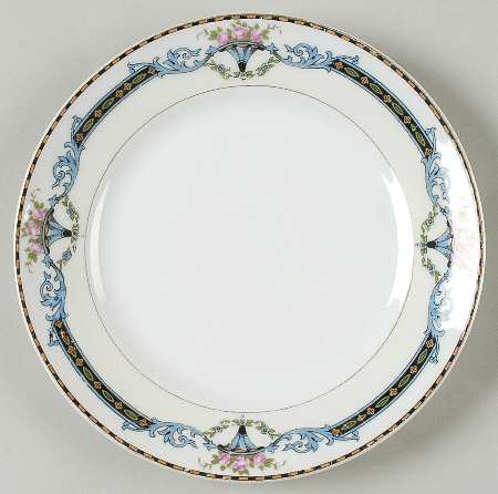 Pontiac Bread & Butter Plate