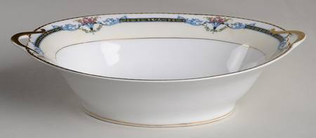 Pontiac 10" Oval Vegetable Bowl