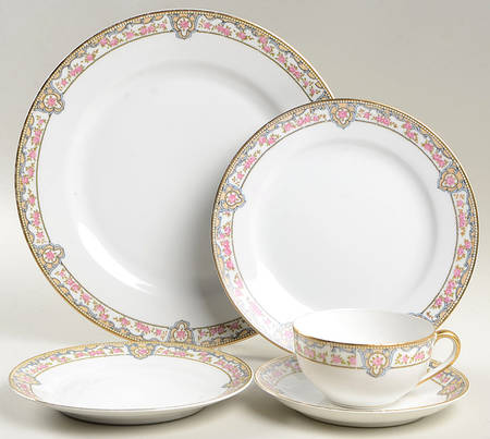 Portland 5 Piece Place Setting