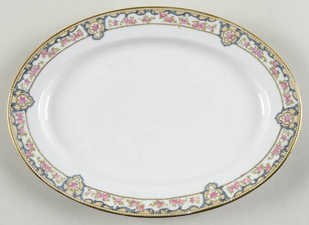 Portland 10" Oval Serving Platter